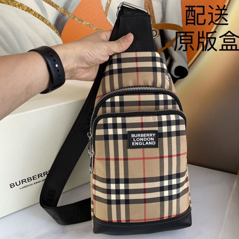 Mens Burberry Waist Chest Packs